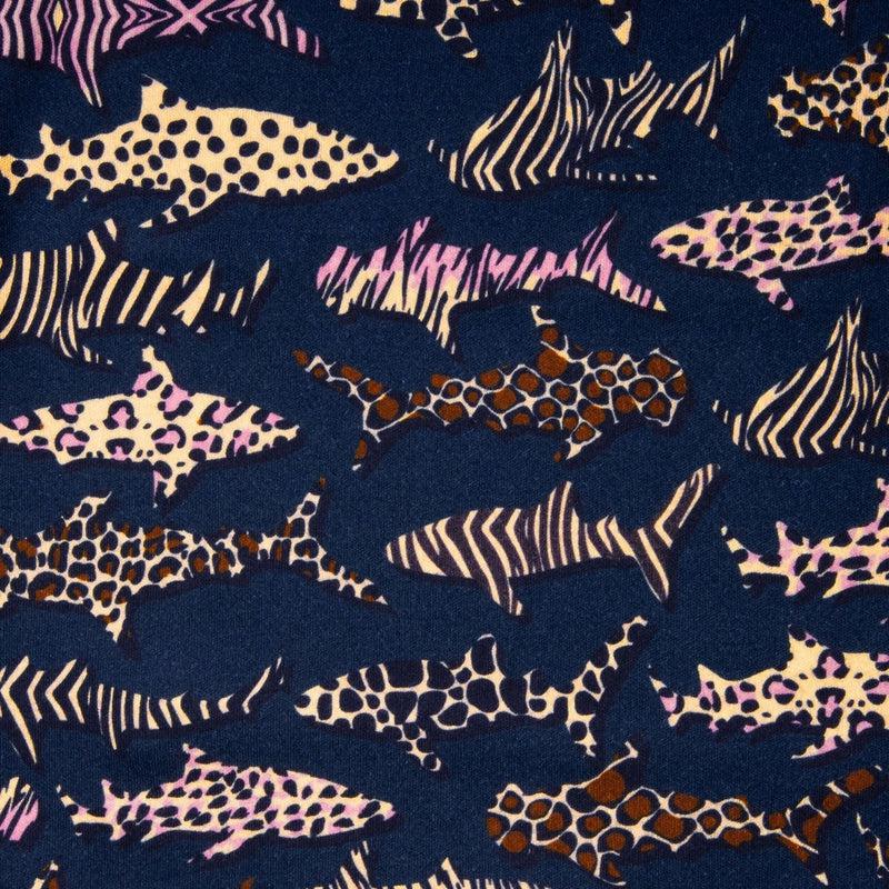 Track Shorts MUMMY SHARK-trousers-sleep-no-more