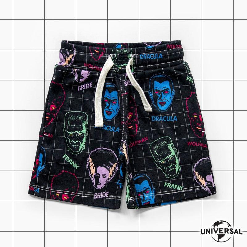 Track Shorts THE CREW IS BACK-trousers-sleep-no-more