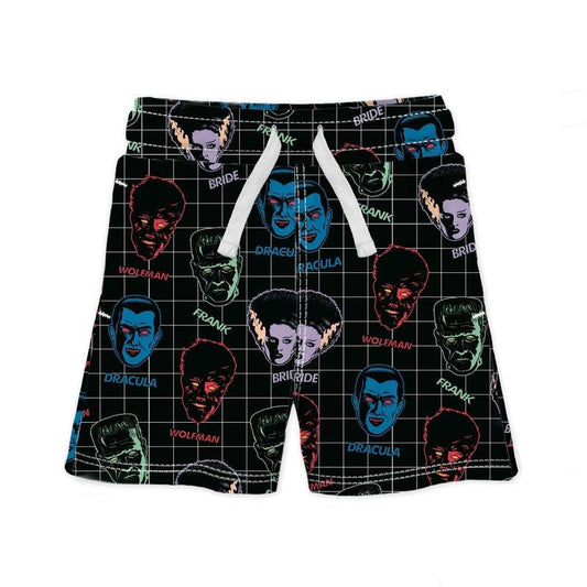 Track Shorts THE CREW IS BACK-trousers-sleep-no-more