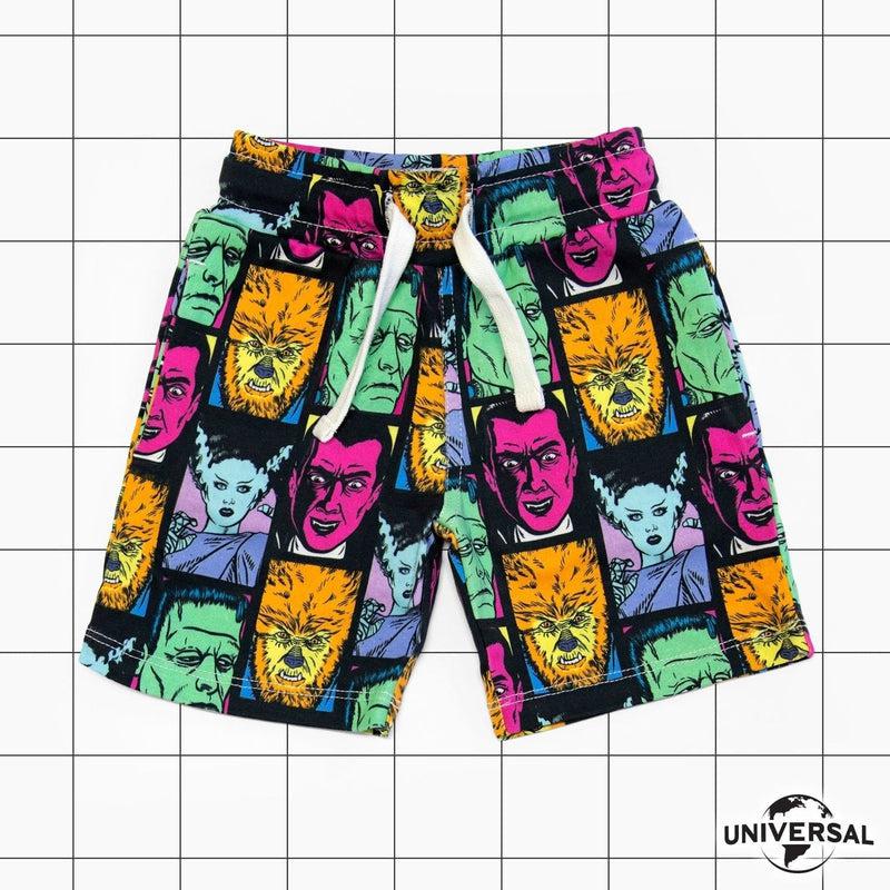 Track Shorts THE ORIGINAL MONSTERS-trousers-sleep-no-more