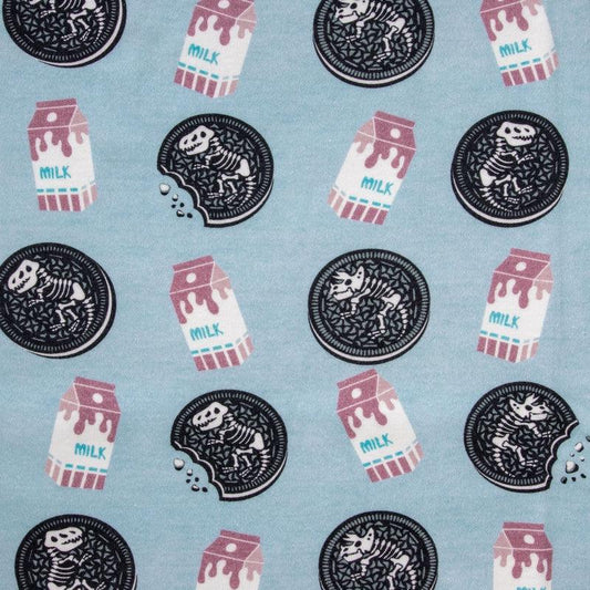 Trim Shorts COOKIESAURUS REX-Kids Shorts-sleep-no-more