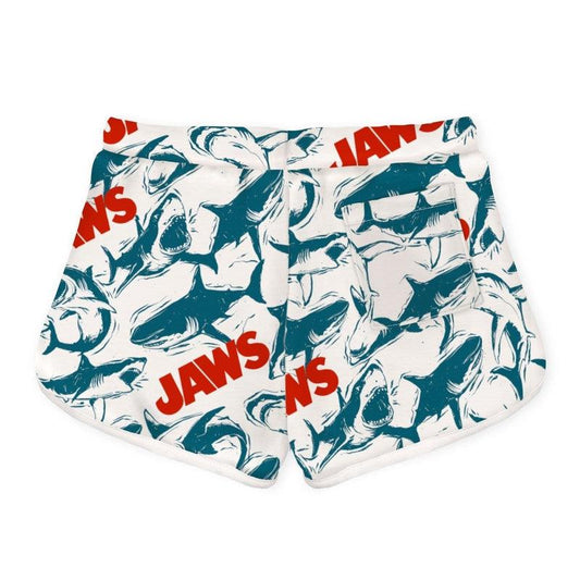 Trim Shorts JAWS 02-Kids Shorts-sleep-no-more