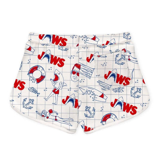 Trim Shorts JAWS 03-Kids Shorts-sleep-no-more