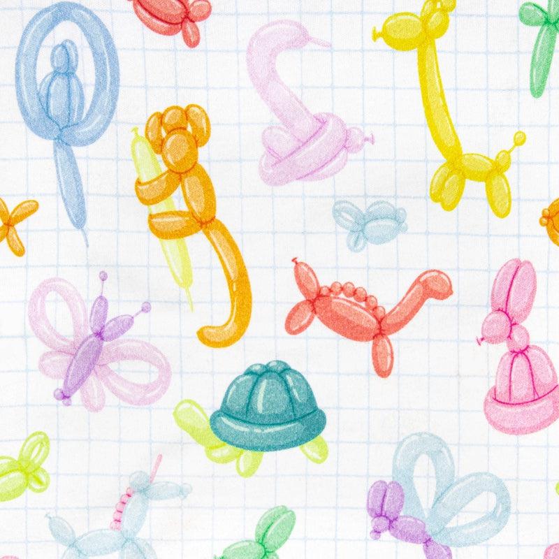 Trim Shorts MAKE ME A BICYCLE, CLOWN!-Kids Shorts-sleep-no-more