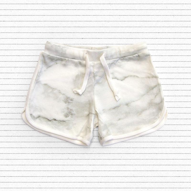 Trim Shorts MARBELOUS-Kids Shorts-sleep-no-more