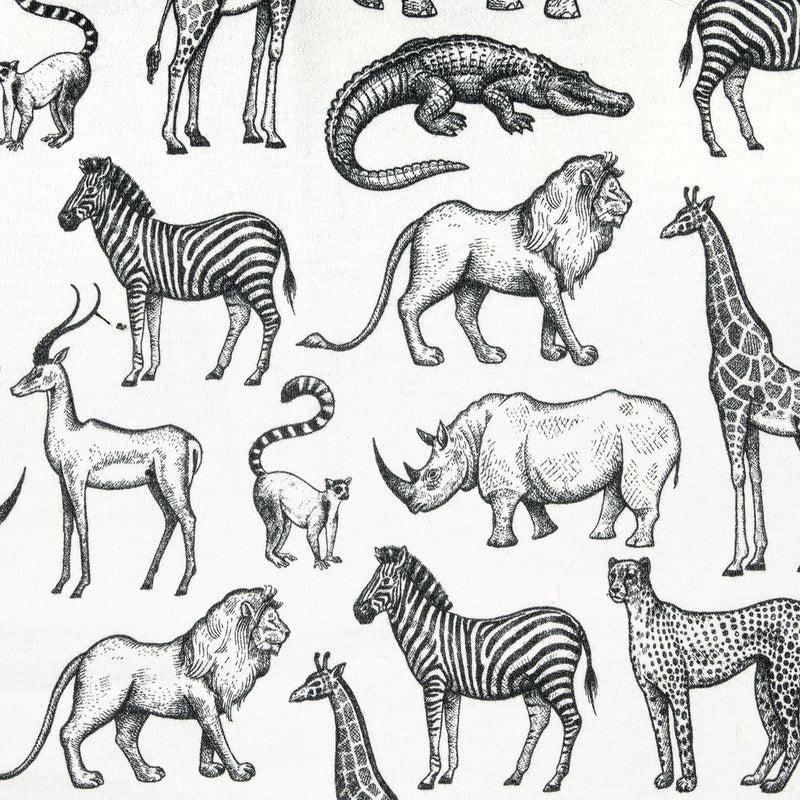 Trim Shorts TAKE A WALK ON THE WILD SIDE-trousers-sleep-no-more