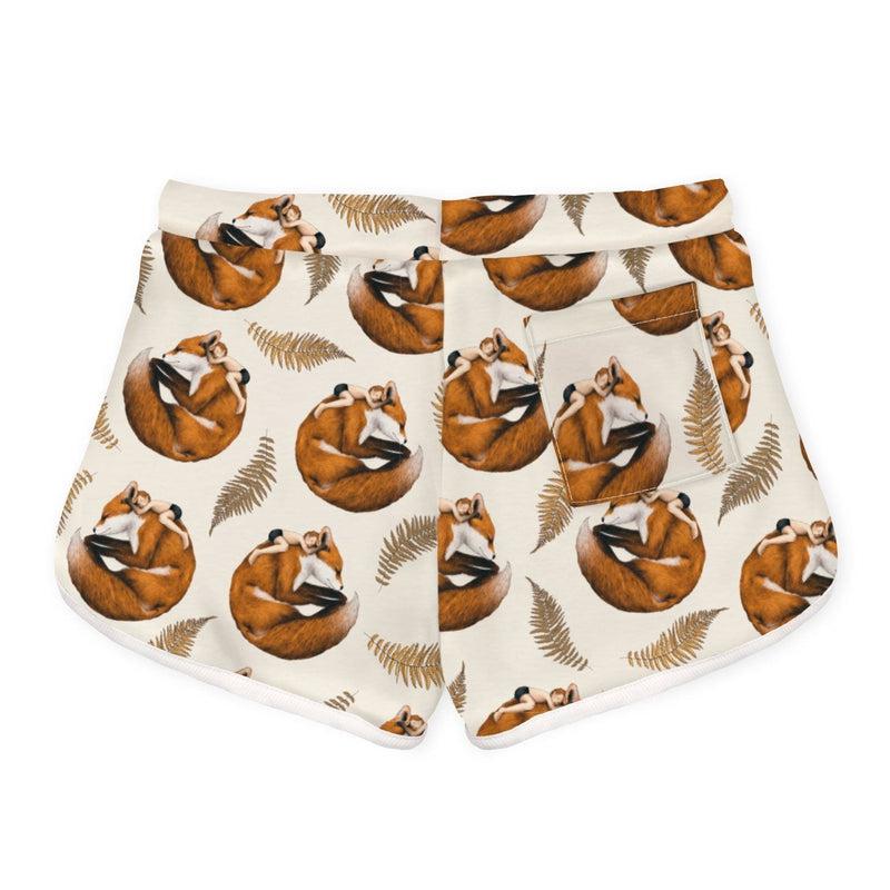 Trim Shorts THE EYES ARE BLIND, ONE MUST LOOK WITH THE HEART-trousers-sleep-no-more