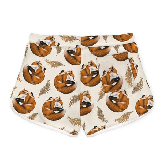 Trim Shorts THE EYES ARE BLIND, ONE MUST LOOK WITH THE HEART-trousers-sleep-no-more