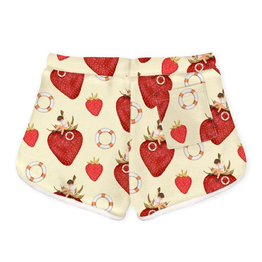 Trim Shorts WE'RE ALL MADE HERE-trousers-sleep-no-more