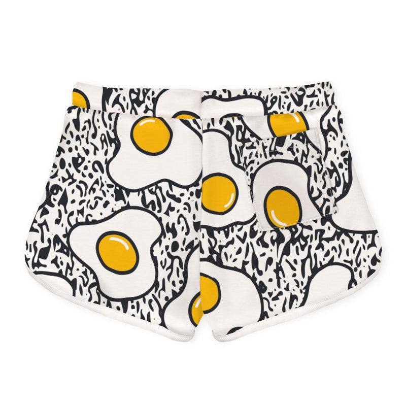 Trim Shorts YOU ARE MY SUNNY SIDE UP-trousers-sleep-no-more