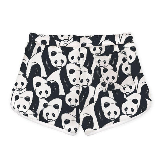 Trim Shorts YOU CAN'T SIT WITH US-trousers-sleep-no-more