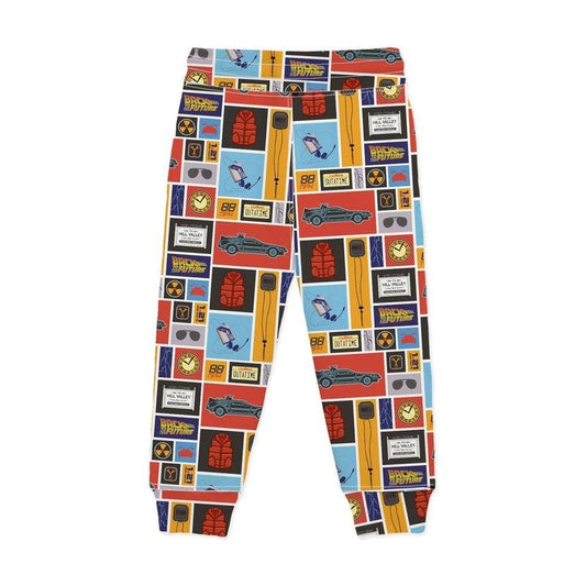 Trousers BACK TO THE FUTURE 02-kids trousers-sleep-no-more
