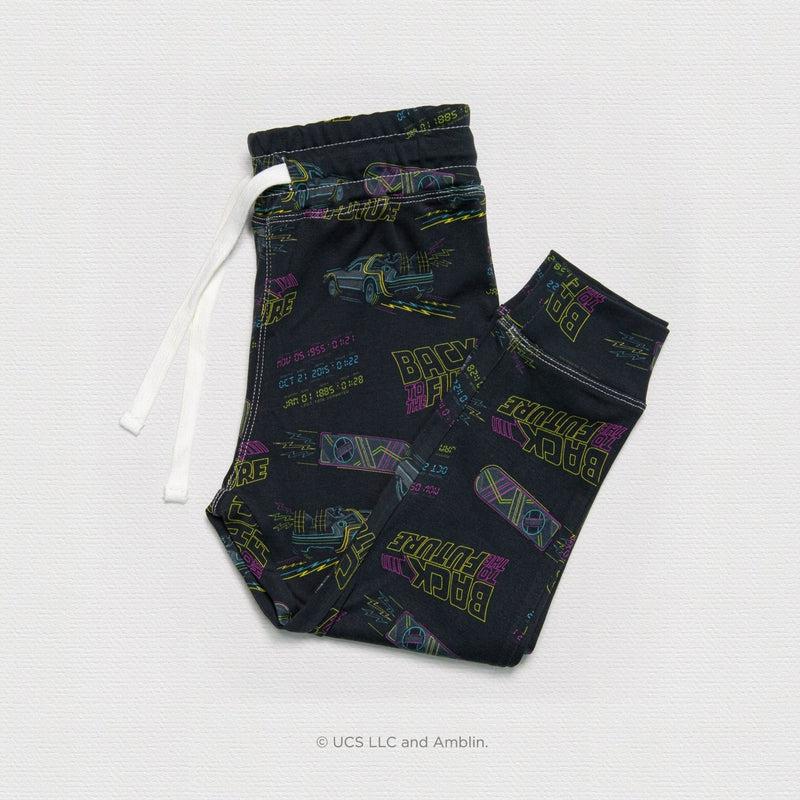 Trousers BACK TO THE FUTURE 04-kids trousers-sleep-no-more