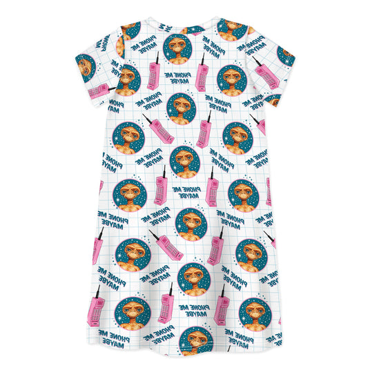 Short Sleeve Dress E.T. THE EXTRA TERRESTRIAL 01