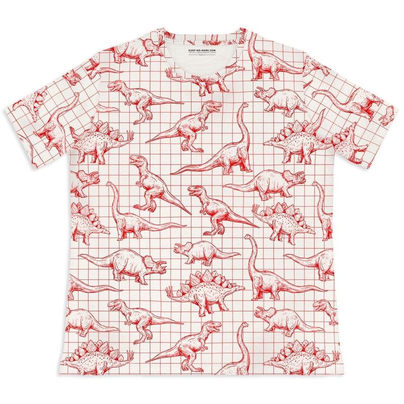 Unisex Adult T-shirt DINOMITE-t-shirts-sleep-no-more