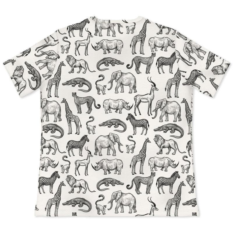 Unisex Adult T-shirt TAKE A WALK ON THE WILD SIDE-t-shirts-sleep-no-more