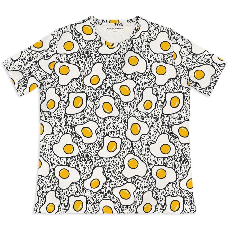Unisex Adult T-shirt YOU ARE MY SUNNY SIDE UP-t-shirts-sleep-no-more