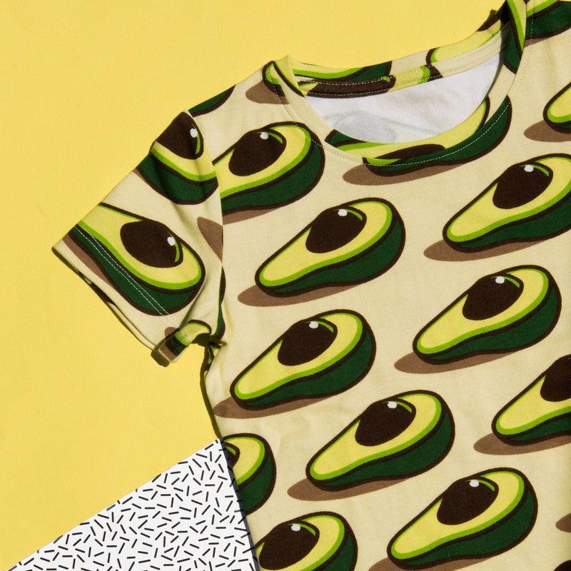 Unisex Adult T-shirt YOU'RE THE AVOCADO TO MY TOAST-t-shirts-sleep-no-more