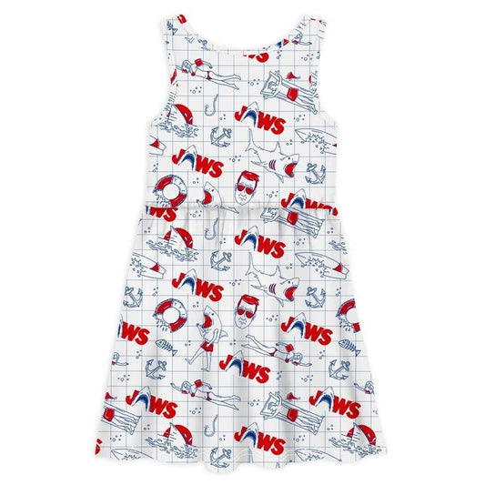 Vest Dress JAWS 03-Dresses-sleep-no-more