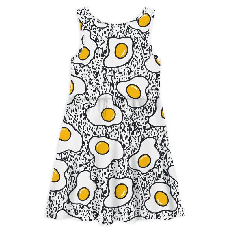 Vest Dress SUNNY SIDE UP-Dresses-sleep-no-more