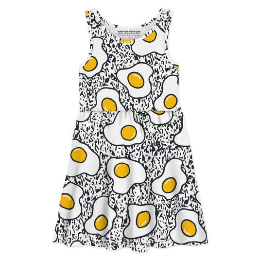 Vest Dress SUNNY SIDE UP-Dresses-sleep-no-more