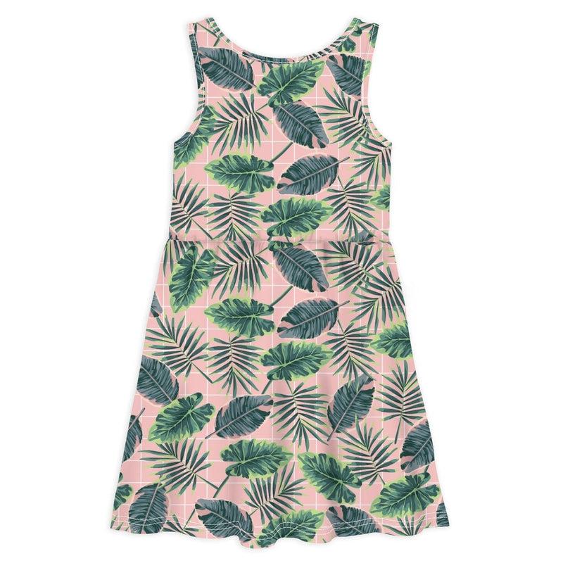 Vest Dress TROPIC LIKE IT'S HOT-Dresses-sleep-no-more