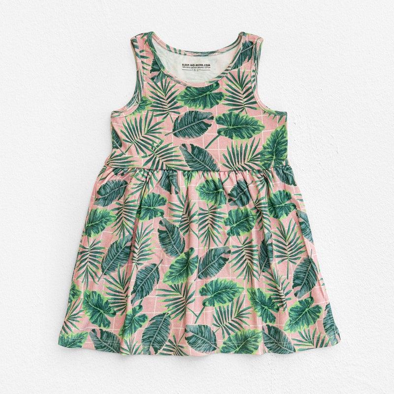 Vest Dress TROPIC LIKE IT'S HOT-Dresses-sleep-no-more