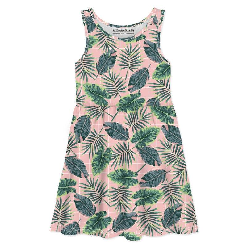 Vest Dress TROPIC LIKE IT'S HOT-Dresses-sleep-no-more