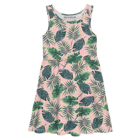 Vest Dress TROPIC LIKE IT'S HOT-Dresses-sleep-no-more