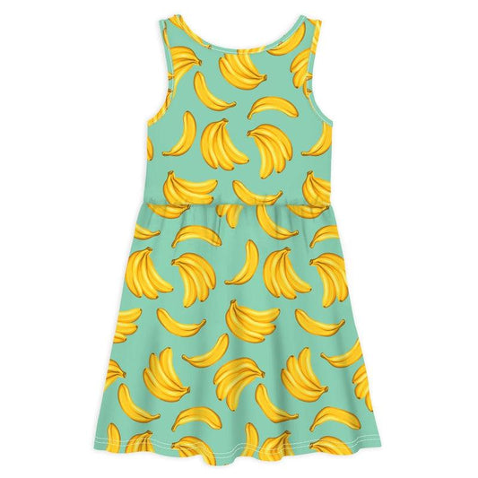 Vest Dress VERY A-PEELING Light Fabric-Dresses-sleep-no-more
