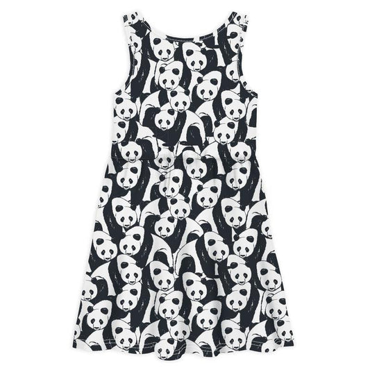 Vest Dress YOU CAN'T SIT WITH US-Dresses-sleep-no-more