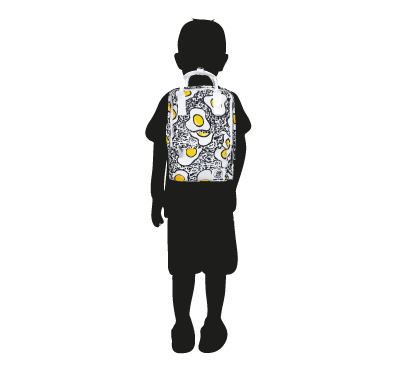 Kids Backpack ✦ YOU ARE MY SUNNY SIDE UP
