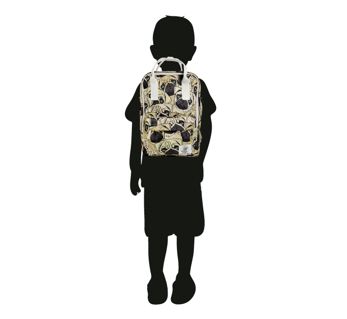 Kids Backpack ✦ PUG OFF