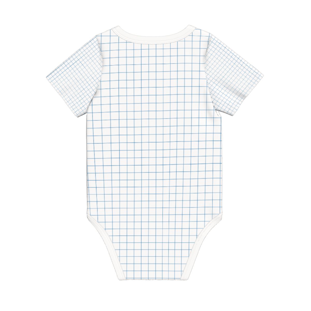 Baby Cotton Short Sleeve Onesie - Sharing is Caring