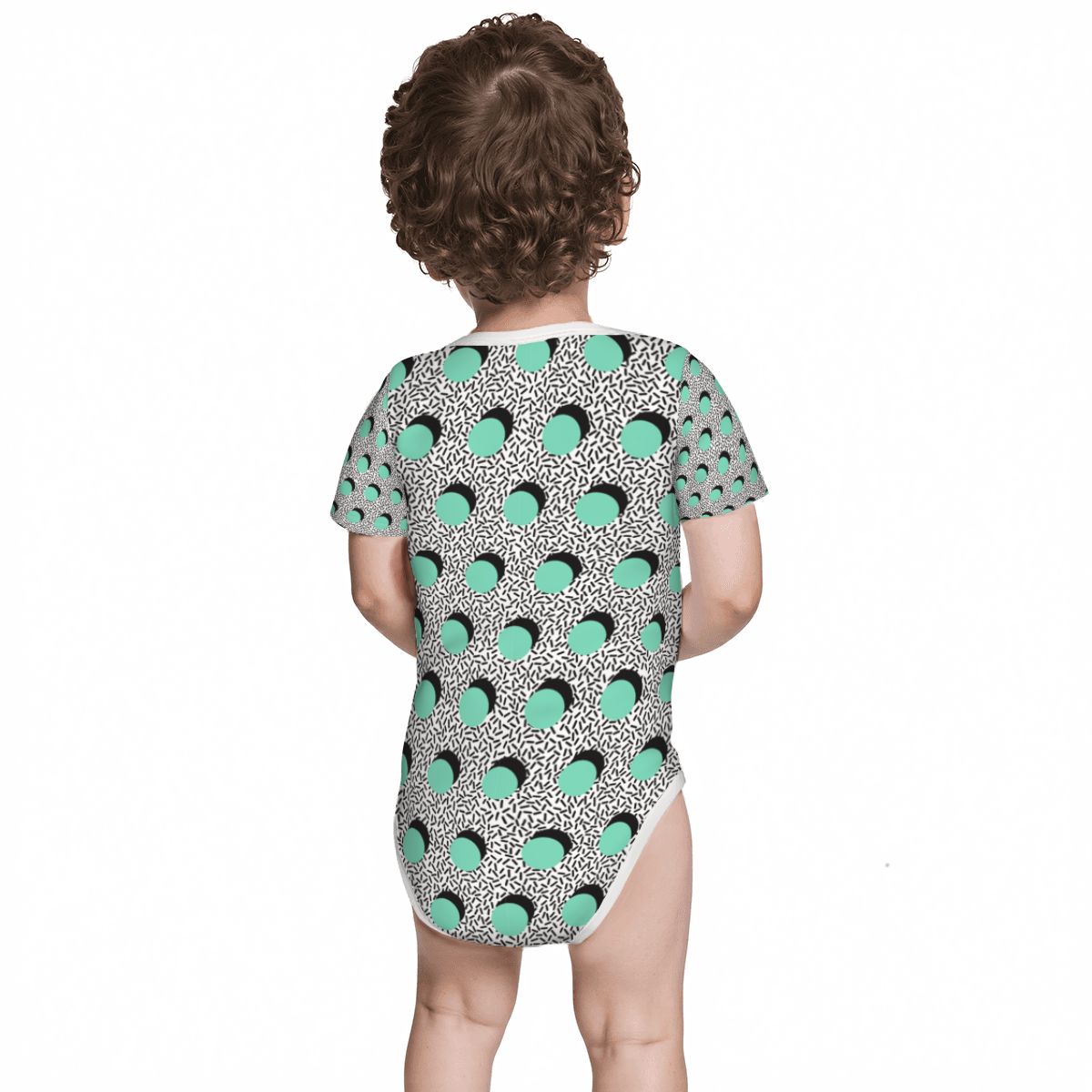 Baby Cotton Short Sleeve Onesies - You Blow My Mind