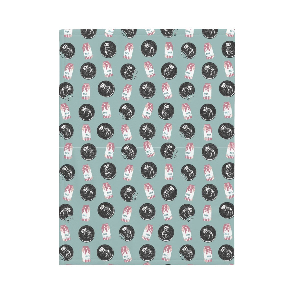 Baby Blanket - Cookiesaurus Rex
