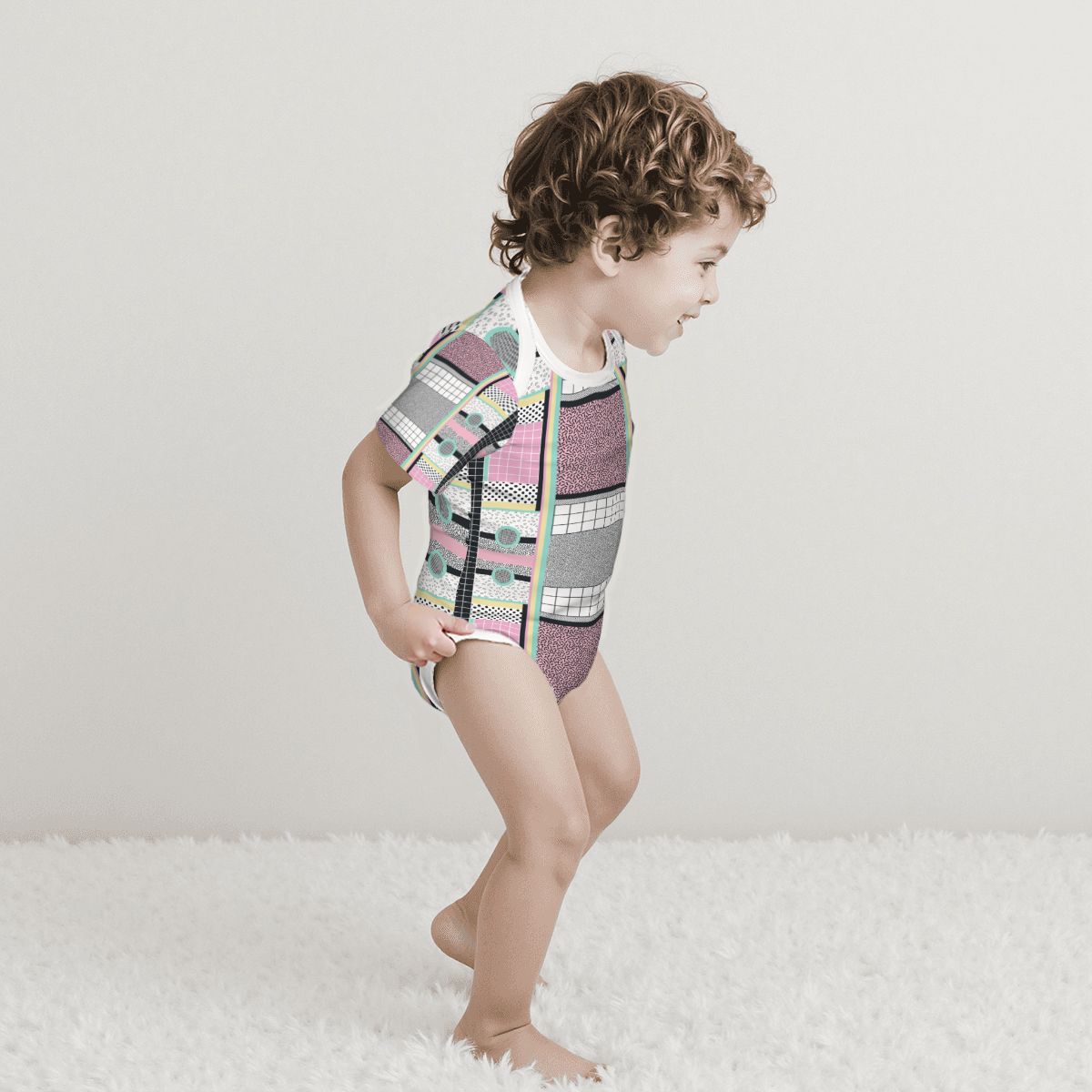 Baby Cotton Short Sleeve Onesies - You Had Me At Hello