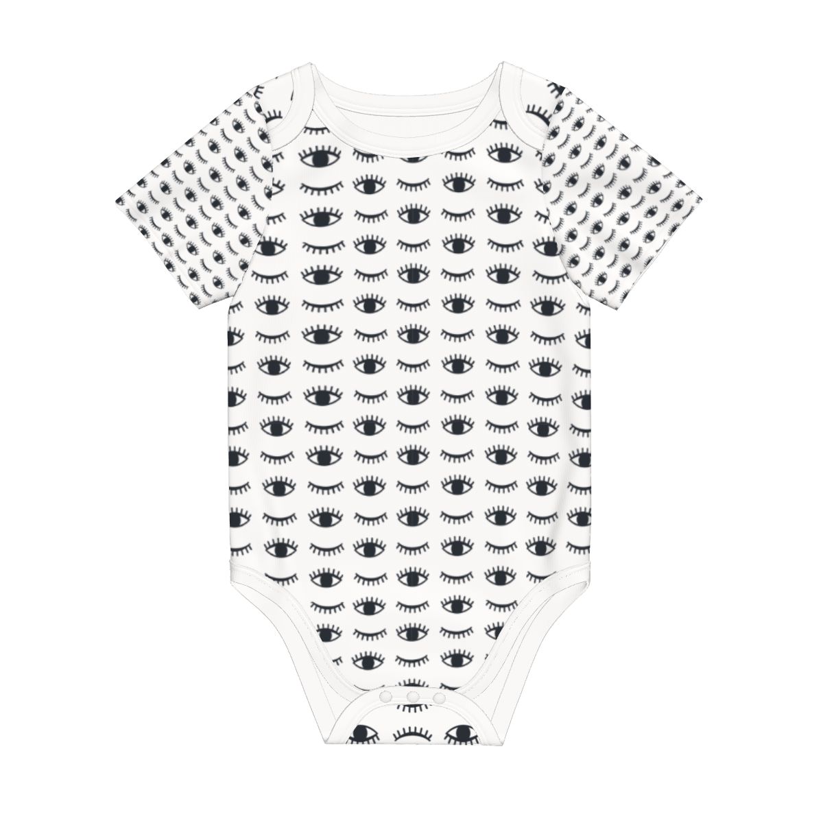Baby Cotton Short Sleeve Onesie - No. 14