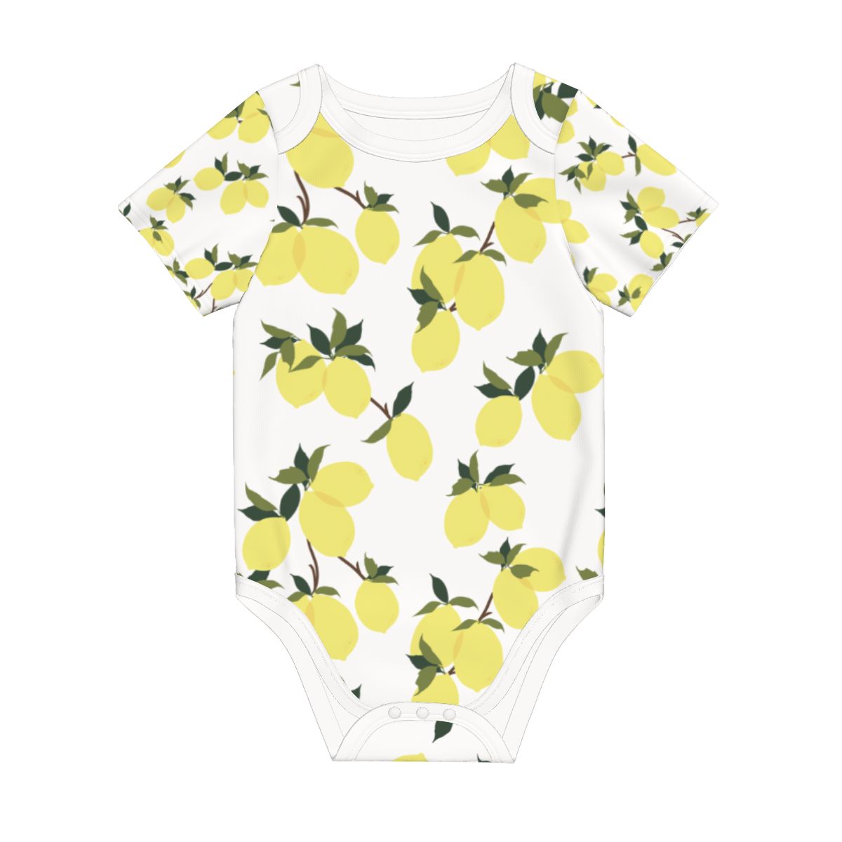Baby Cotton Short Sleeve Onesie - No. 29