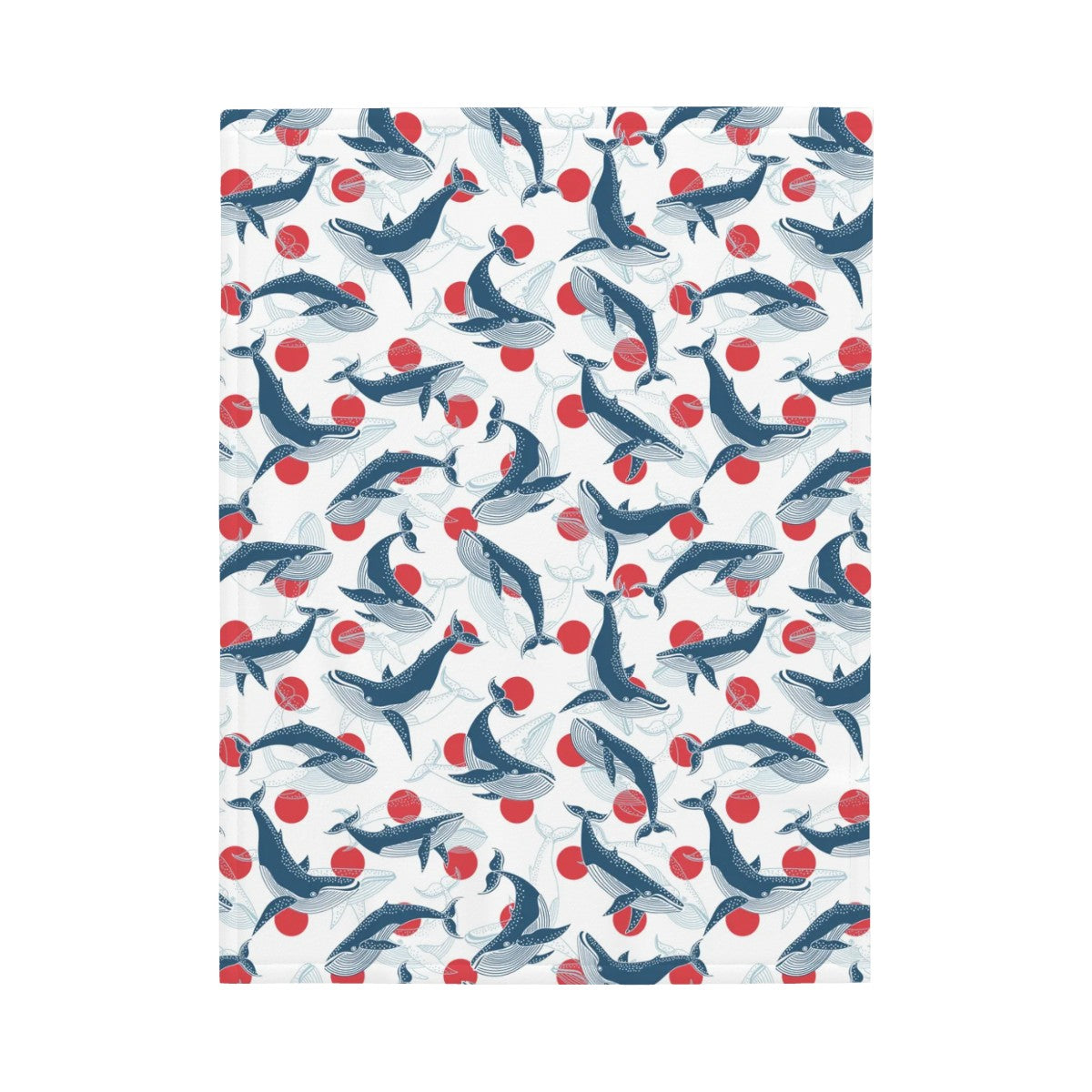 Baby Blanket - Whale