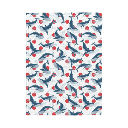 Baby Blanket - Whale