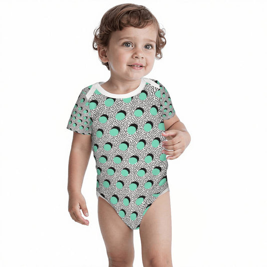 Baby Cotton Short Sleeve Onesies - You Blow My Mind