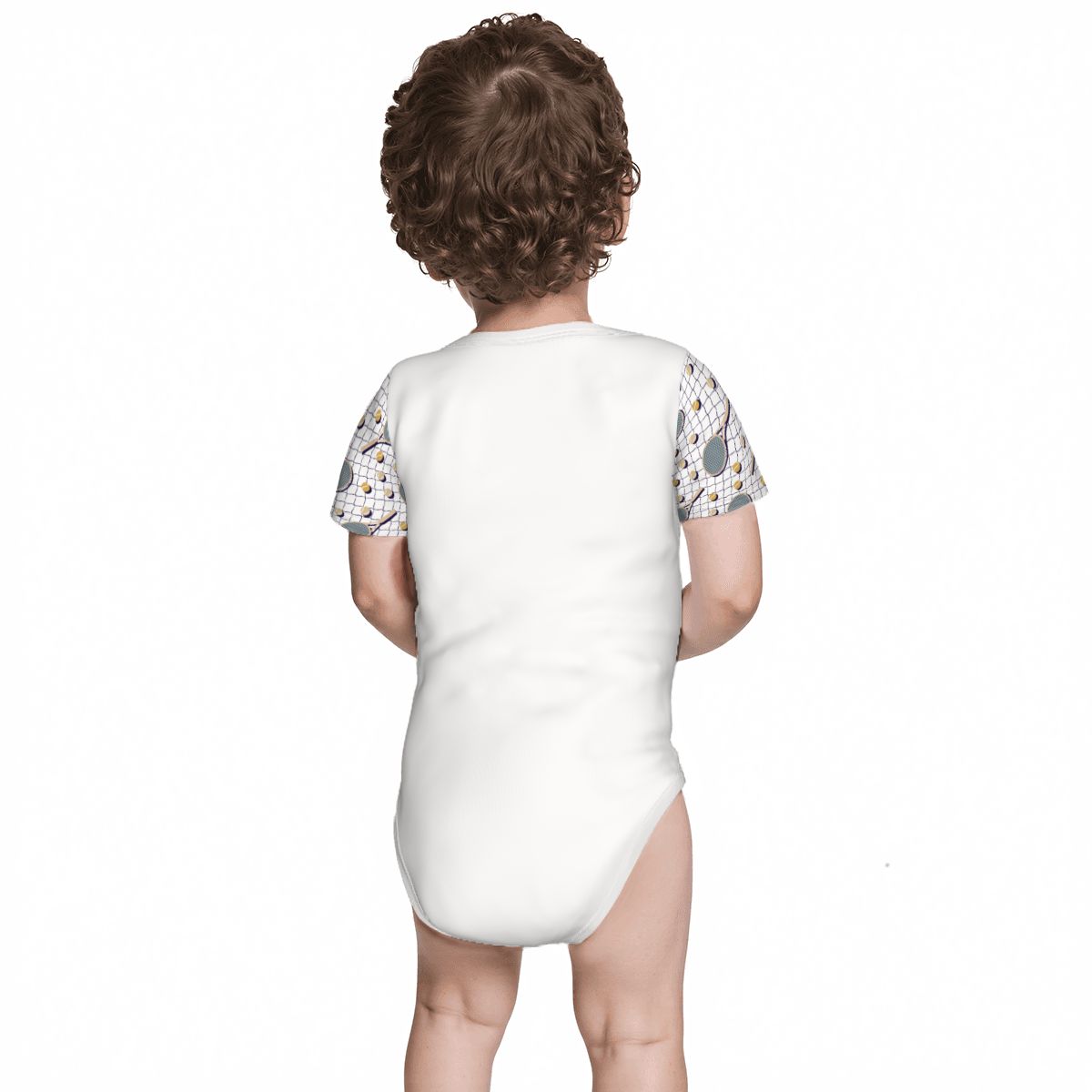 Baby Cotton Short Sleeve Onesie - No. 37