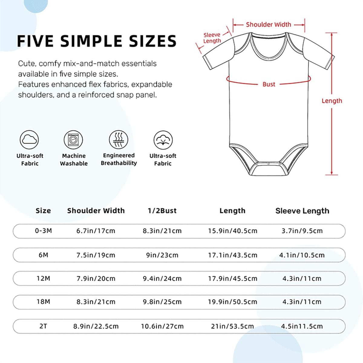 Baby Cotton Short Sleeve Onesie - QUEEN AND FREDDY