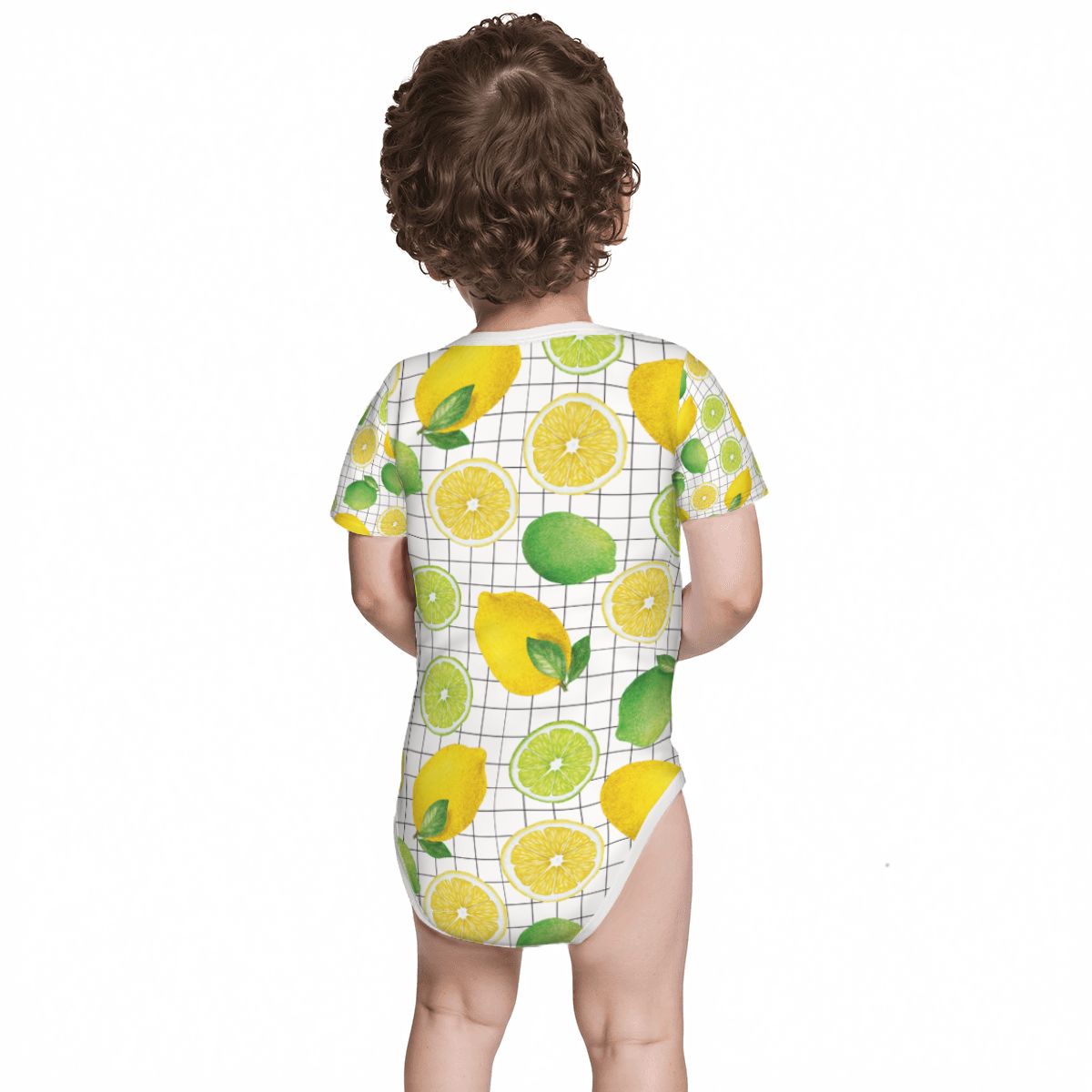 Baby Cotton Short Sleeve Onesie - Sublime