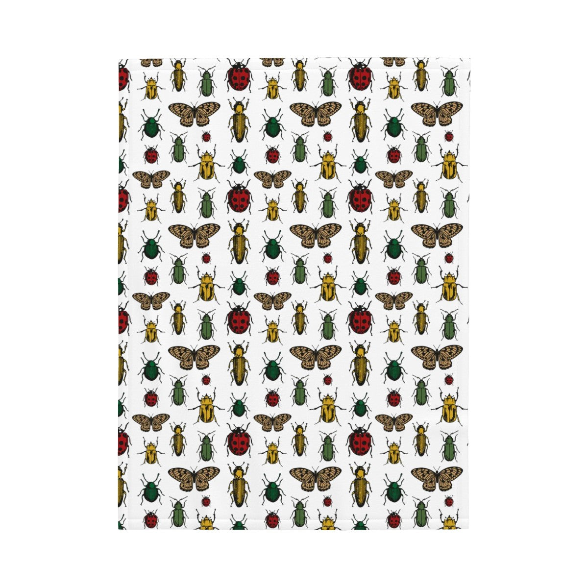 Baby Blanket - Bugs