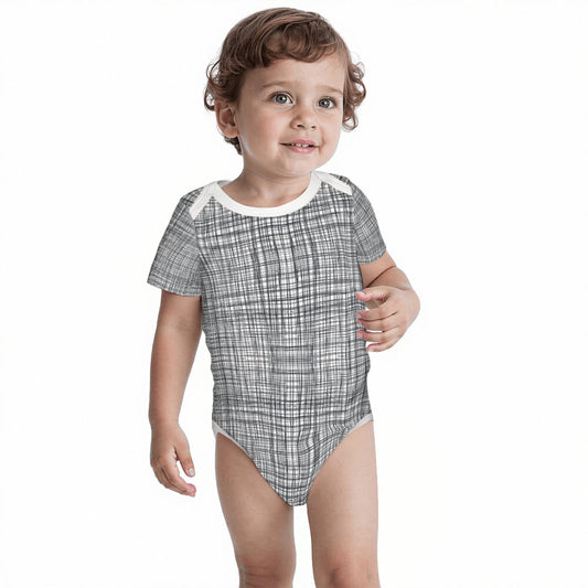Baby Cotton Short Sleeve Onesies - Bread And Butter