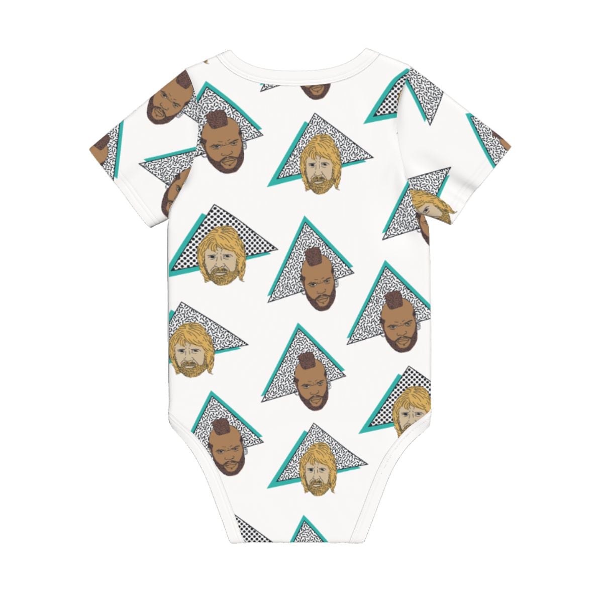 Baby Cotton Short Sleeve Onesie - DUDE