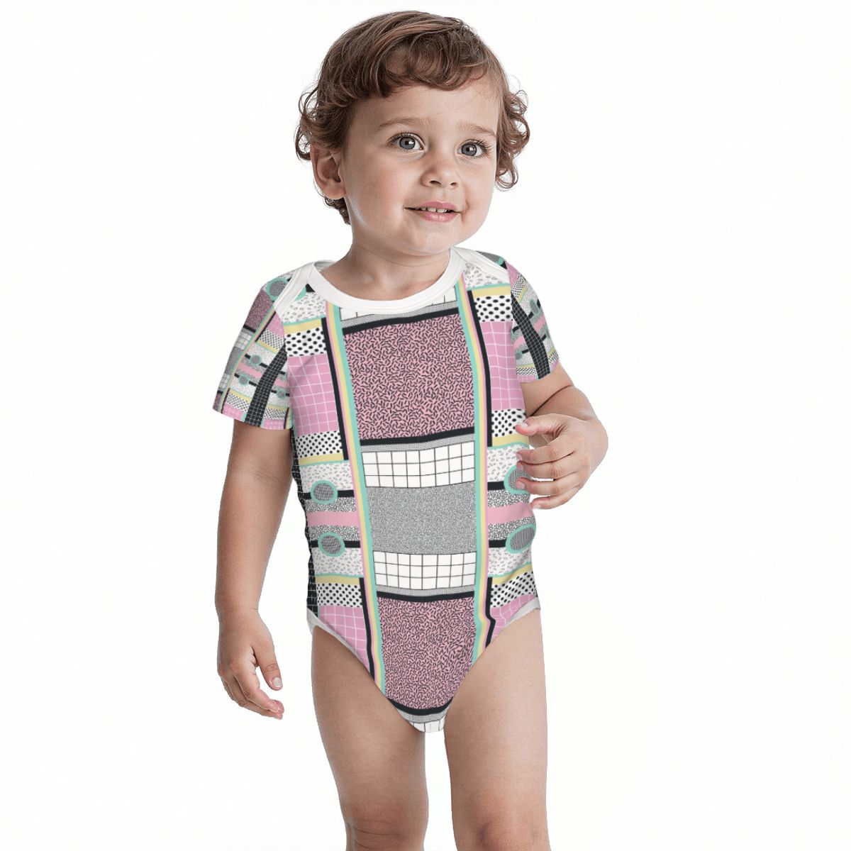 Baby Cotton Short Sleeve Onesies - You Had Me At Hello