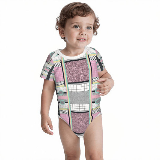 Baby Cotton Short Sleeve Onesies - You Had Me At Hello